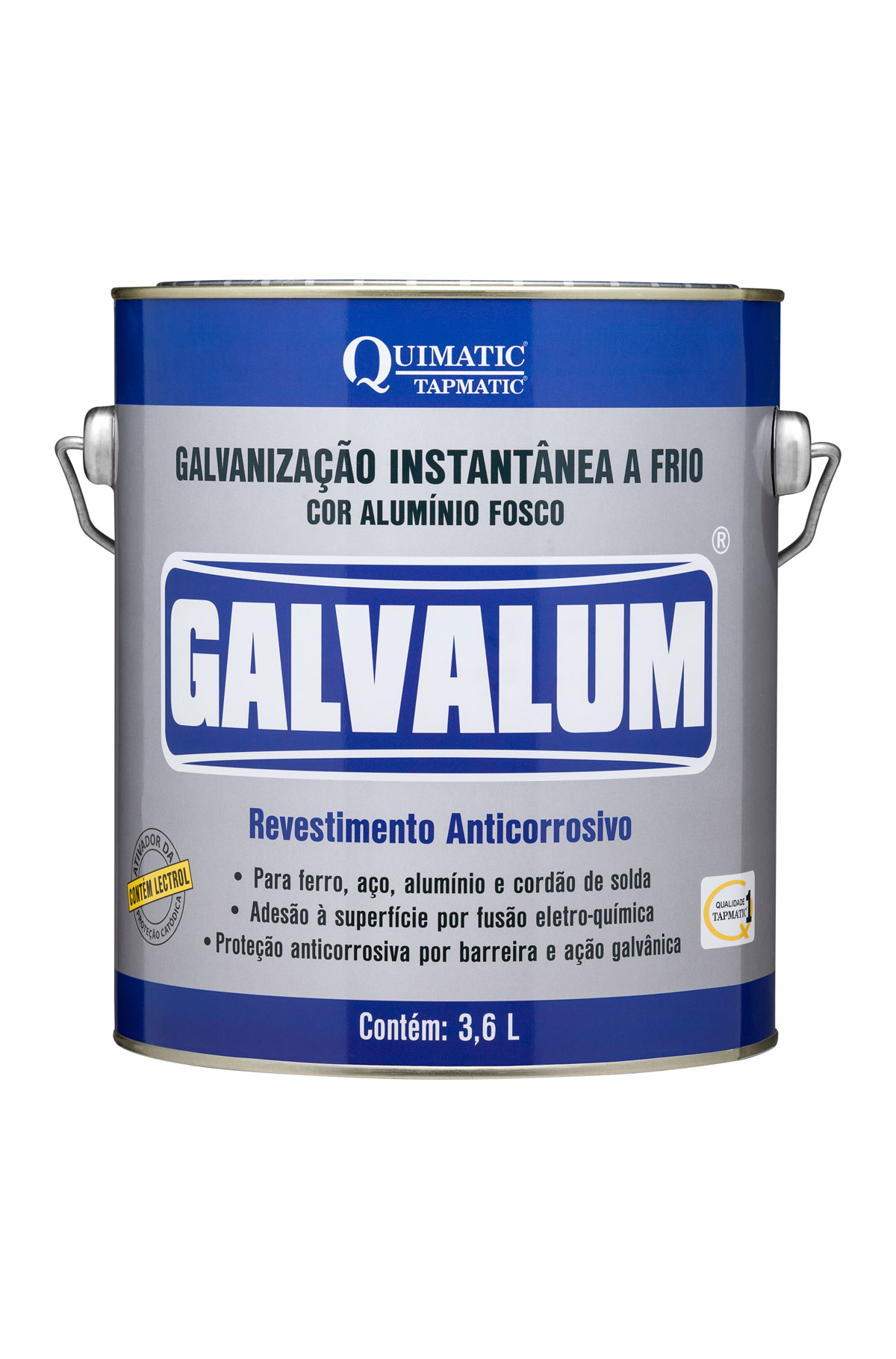 Galvanização Aluminizada a Frio 3,6 Litros GALVALUM - 0